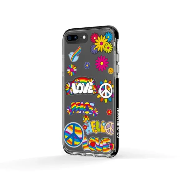 iPhone Case - Peace And Love