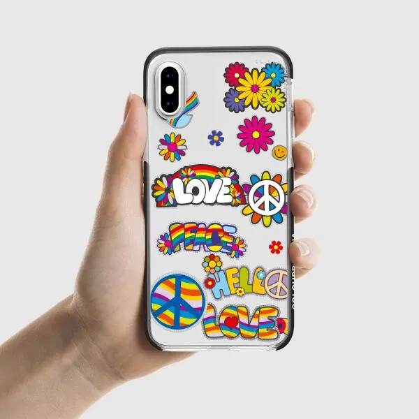 iPhone Case - Peace And Love