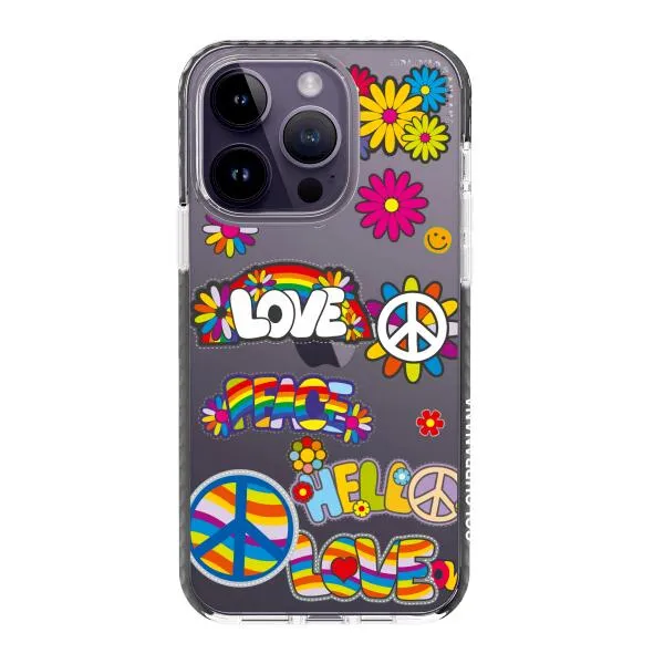 iPhone Case - Peace And Love