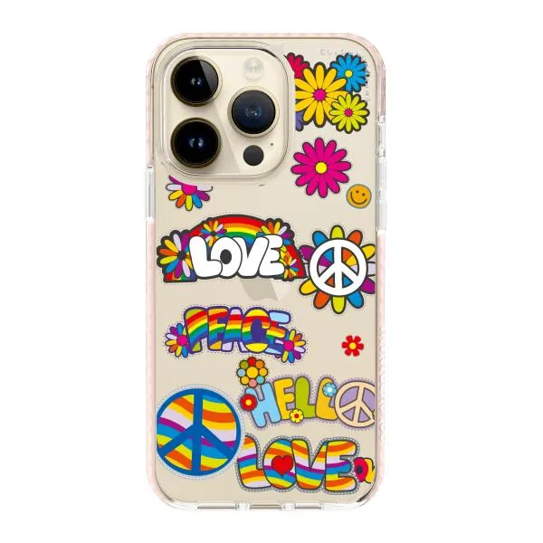 iPhone Case - Peace And Love