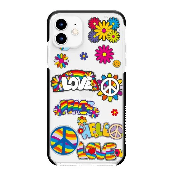 iPhone Case - Peace And Love