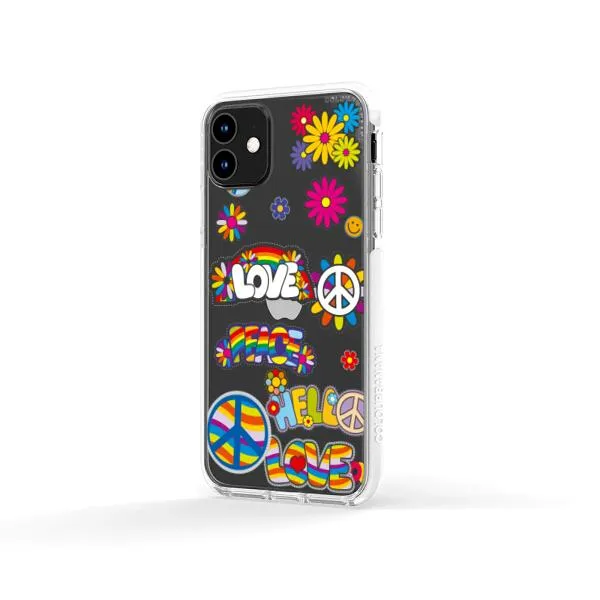 iPhone Case - Peace And Love