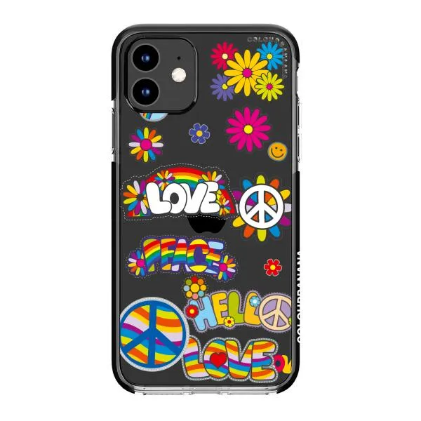 iPhone Case - Peace And Love