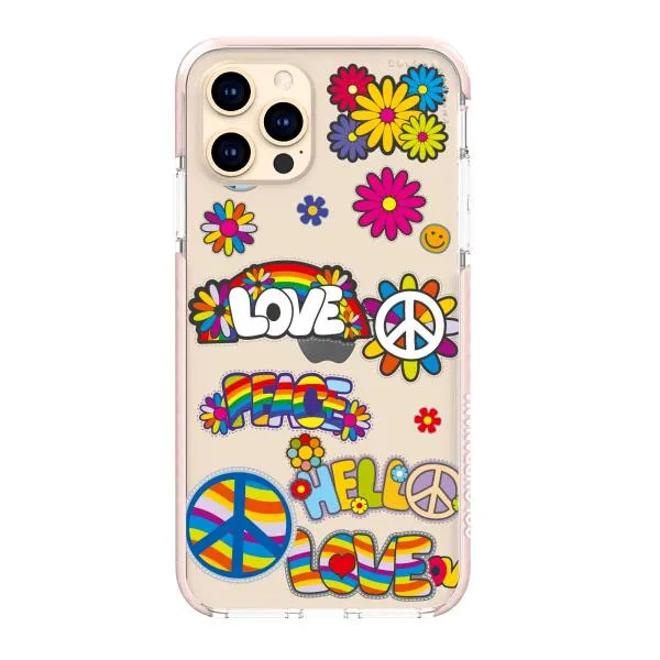 iPhone Case - Peace And Love