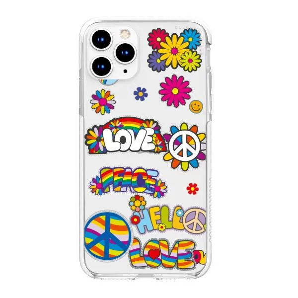 iPhone Case - Peace And Love