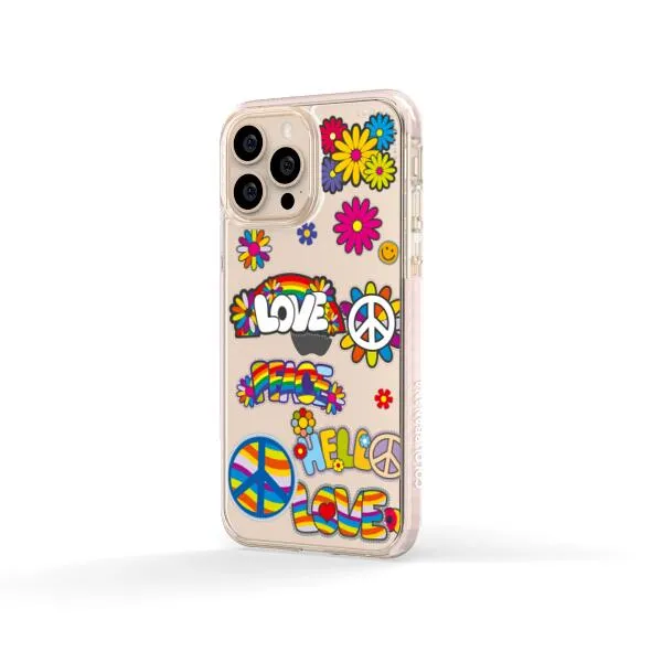 iPhone Case - Peace And Love