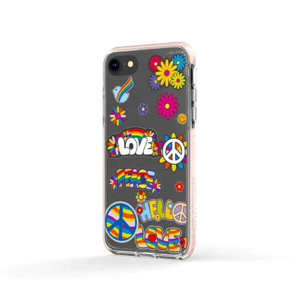 iPhone Case - Peace And Love