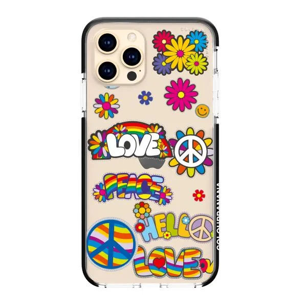 iPhone Case - Peace And Love