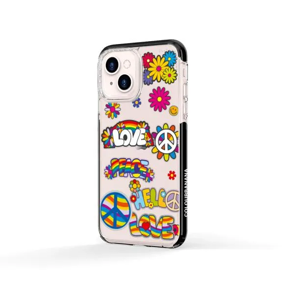 iPhone Case - Peace And Love