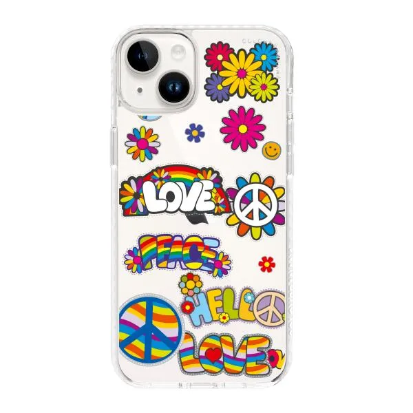 iPhone Case - Peace And Love