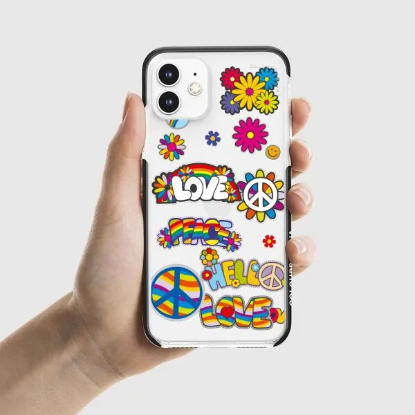 iPhone Case - Peace And Love