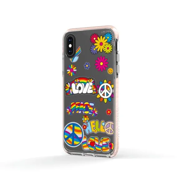 iPhone Case - Peace And Love