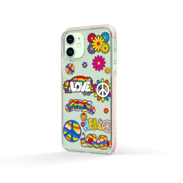 iPhone Case - Peace And Love