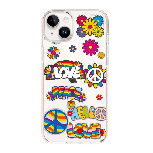 iPhone Case - Peace And Love