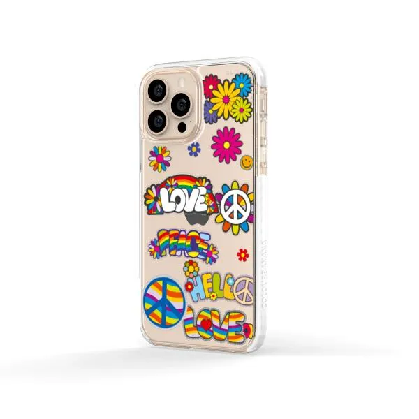 iPhone Case - Peace And Love