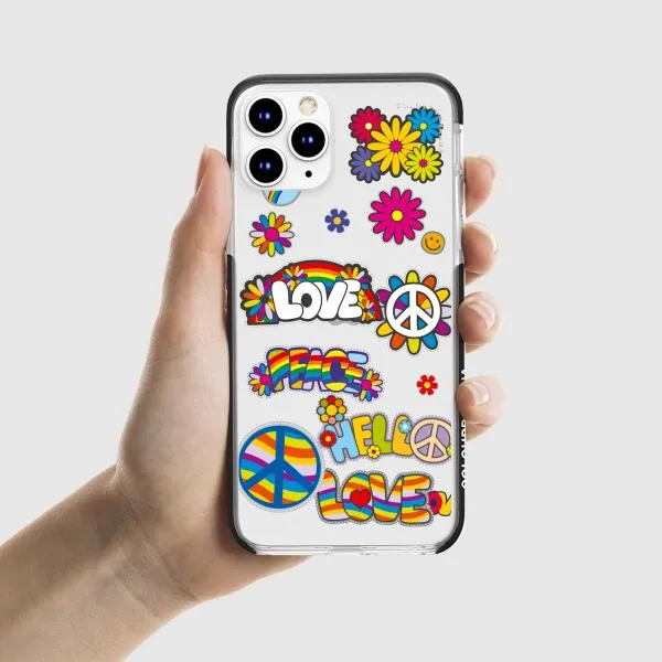 iPhone Case - Peace And Love