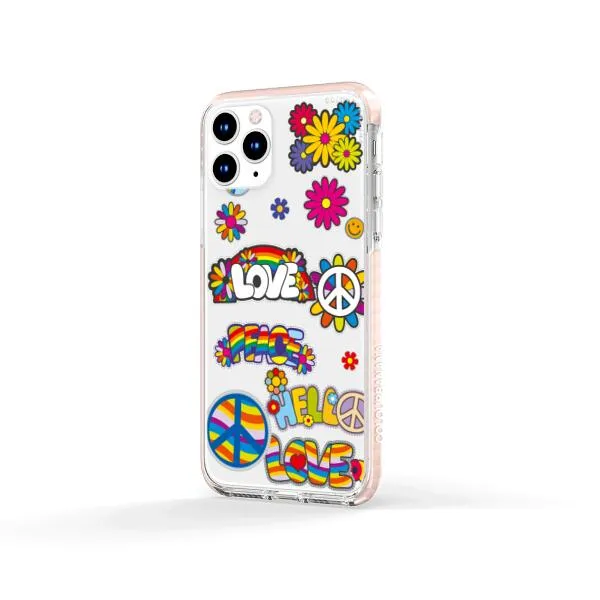 iPhone Case - Peace And Love