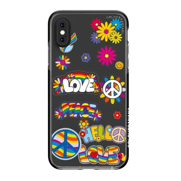 iPhone Case - Peace And Love