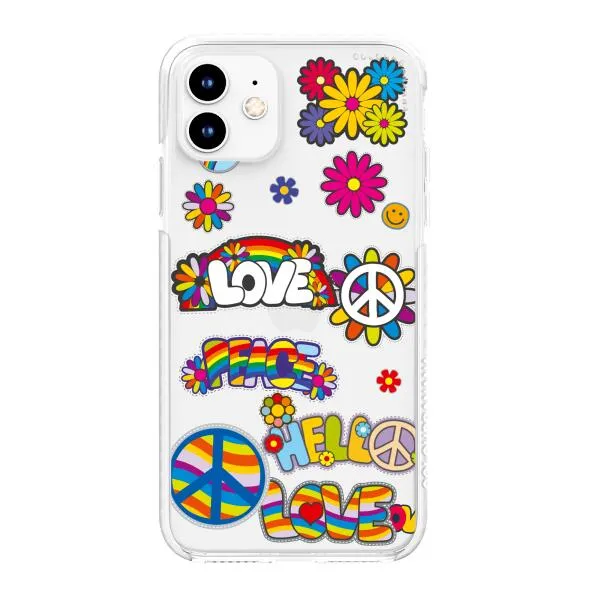 iPhone Case - Peace And Love