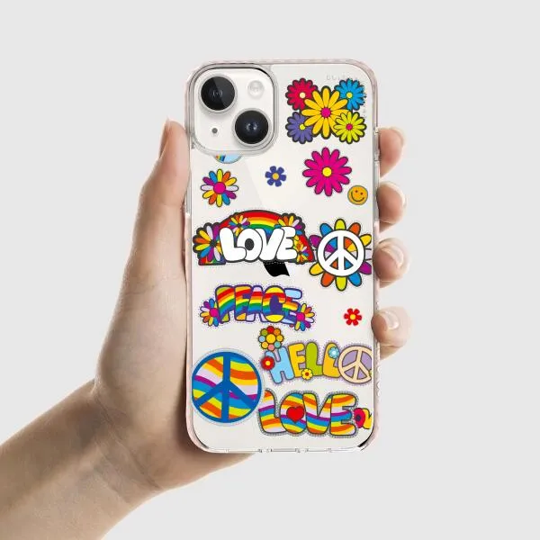 iPhone Case - Peace And Love