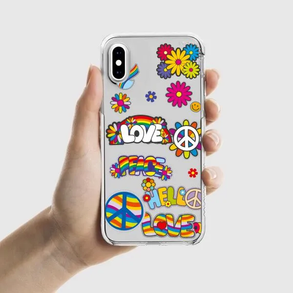 iPhone Case - Peace And Love