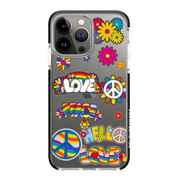 iPhone Case - Peace And Love