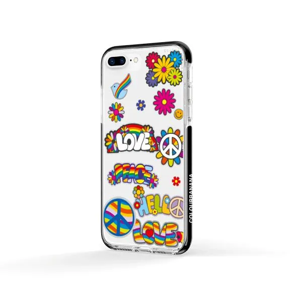 iPhone Case - Peace And Love