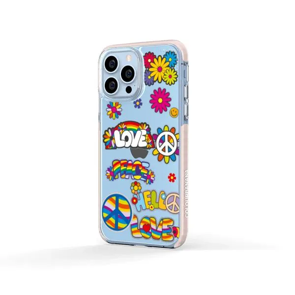 iPhone Case - Peace And Love