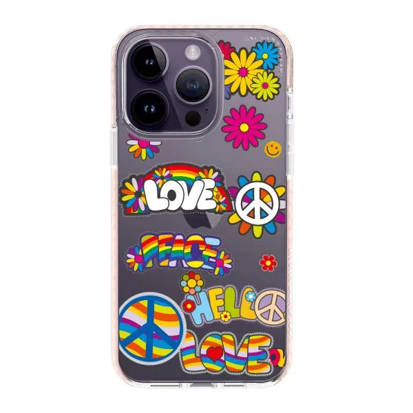 iPhone Case - Peace And Love