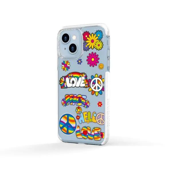 iPhone Case - Peace And Love