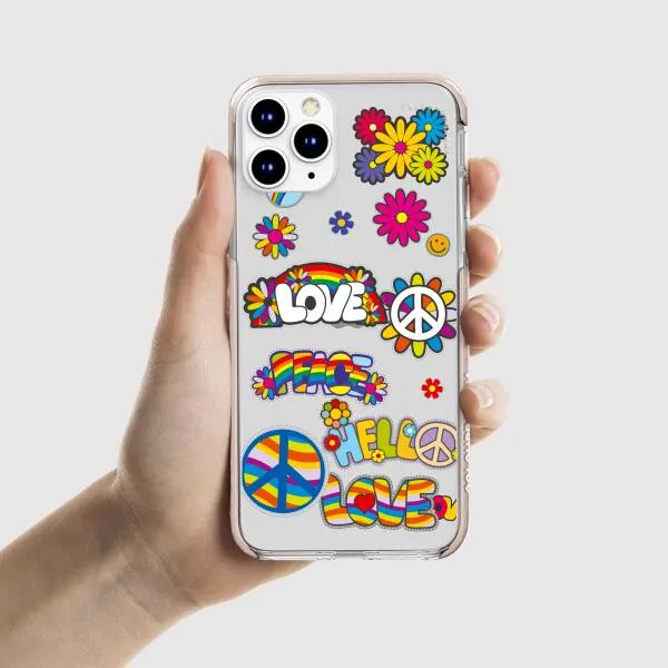 iPhone Case - Peace And Love