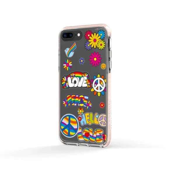 iPhone Case - Peace And Love