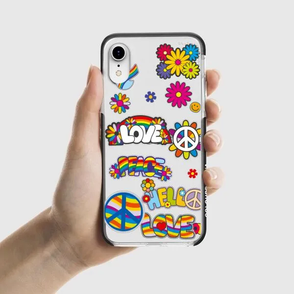 iPhone Case - Peace And Love