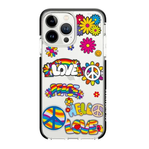 iPhone Case - Peace And Love