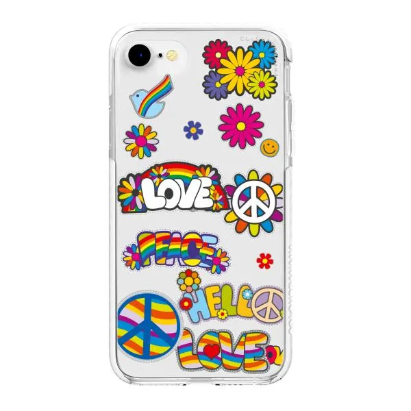 iPhone Case - Peace And Love