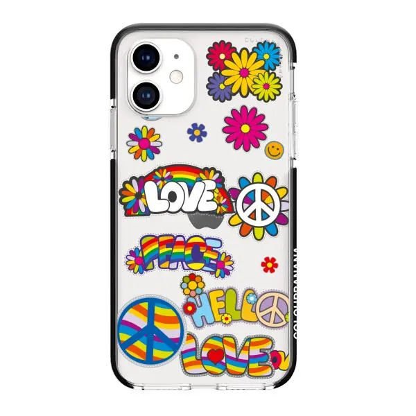 iPhone Case - Peace And Love