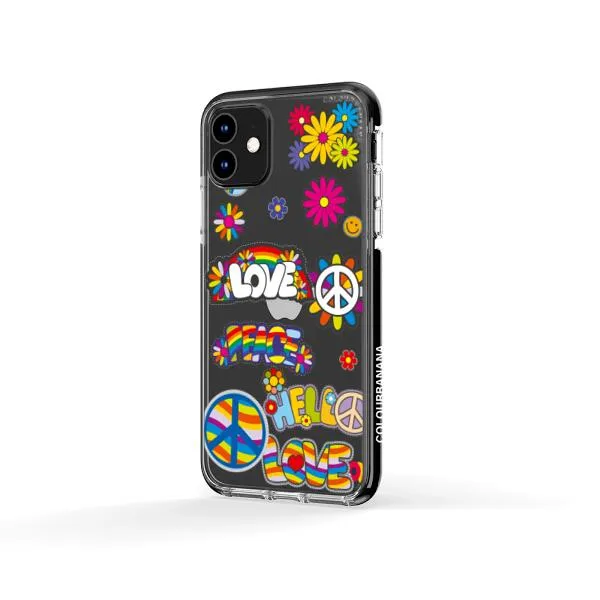 iPhone Case - Peace And Love