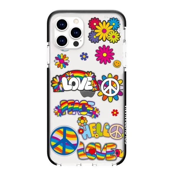 iPhone Case - Peace And Love