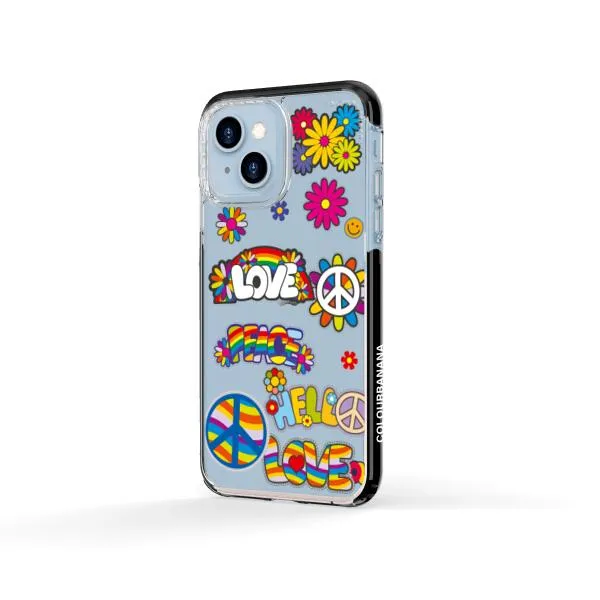 iPhone Case - Peace And Love