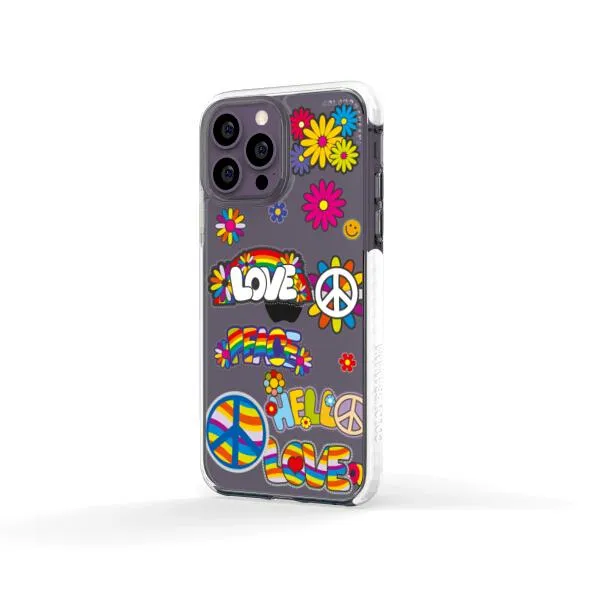 iPhone Case - Peace And Love