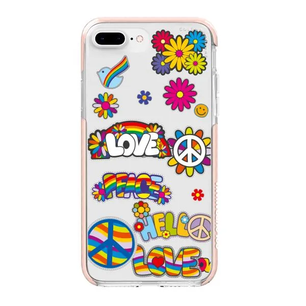 iPhone Case - Peace And Love