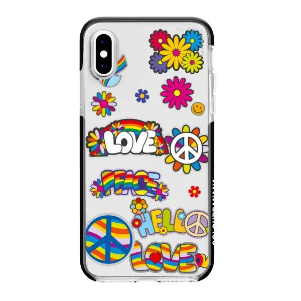 iPhone Case - Peace And Love