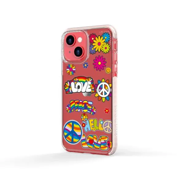 iPhone Case - Peace And Love