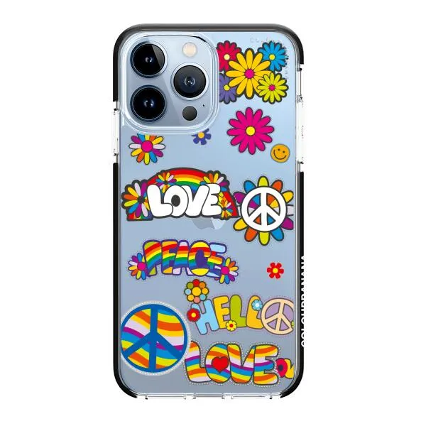 iPhone Case - Peace And Love