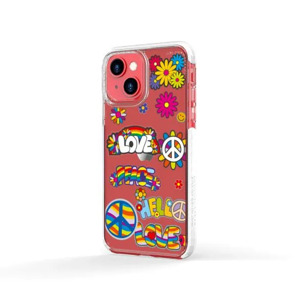 iPhone Case - Peace And Love