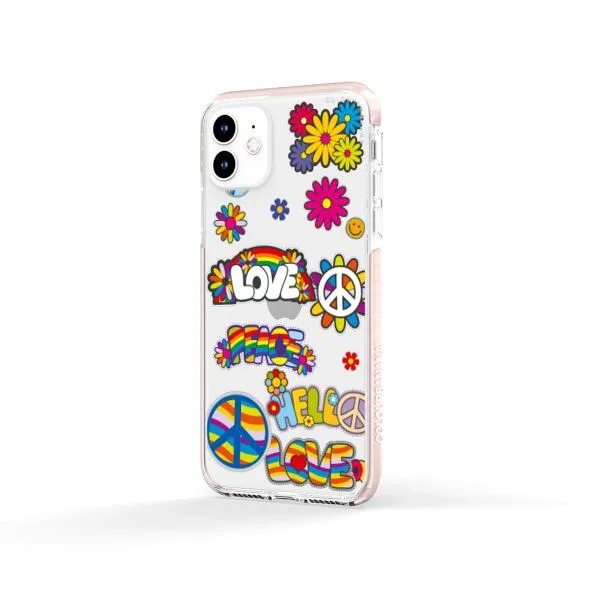 iPhone Case - Peace And Love