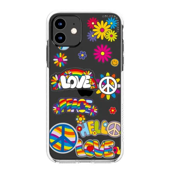 iPhone Case - Peace And Love