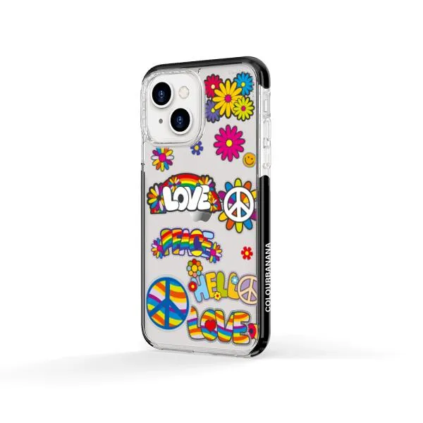 iPhone Case - Peace And Love