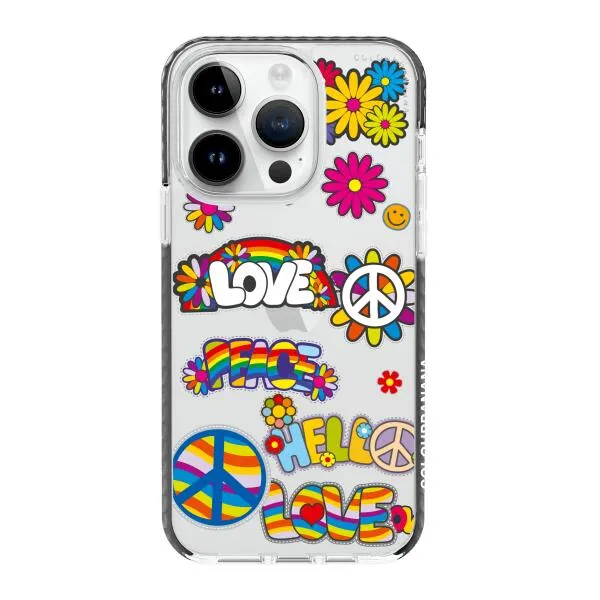 iPhone Case - Peace And Love