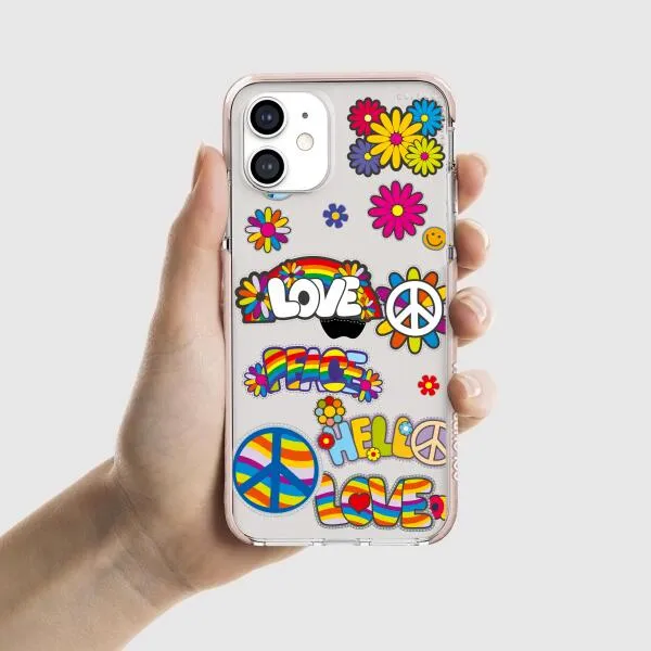 iPhone Case - Peace And Love